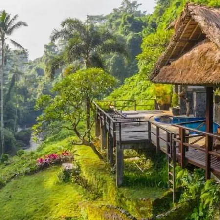 Villa Cella Bella Ubud Exterior foto